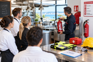 Formation sécurité incendie commerces et restaurants